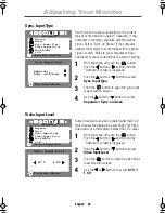 Preview for 22 page of Samsung SyncMaster 1200NF Owner'S Instructions Manual