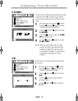 Preview for 23 page of Samsung SyncMaster 1200NF Owner'S Instructions Manual