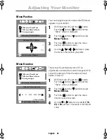 Preview for 24 page of Samsung SyncMaster 1200NF Owner'S Instructions Manual