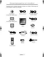 Preview for 5 page of Samsung SyncMaster 150MB (Spanish) Instrucciones Para El Usuario