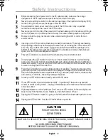 Preview for 3 page of Samsung SyncMaster 150MP Owner'S Instructions Manual