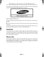 Preview for 9 page of Samsung SyncMaster 150MP Owner'S Instructions Manual