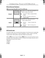 Preview for 12 page of Samsung SyncMaster 150MP Owner'S Instructions Manual