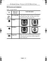 Preview for 14 page of Samsung SyncMaster 150MP Owner'S Instructions Manual