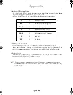 Preview for 23 page of Samsung SyncMaster 150MP Owner'S Instructions Manual