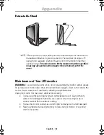 Preview for 34 page of Samsung SyncMaster 150MP Owner'S Instructions Manual