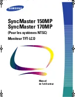 Preview for 37 page of Samsung SyncMaster 150MP Owner'S Instructions Manual