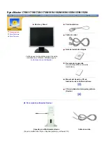 Preview for 10 page of Samsung SyncMaster 150N Manual De Usuario