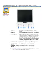 Preview for 12 page of Samsung SyncMaster 150N Manual De Usuario