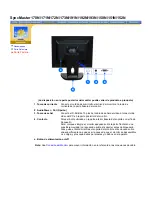 Preview for 14 page of Samsung SyncMaster 150N Manual De Usuario