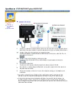 Preview for 15 page of Samsung SyncMaster 150N Manual De Usuario