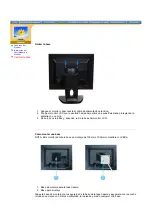 Preview for 25 page of Samsung SyncMaster 150N Manual De Usuario