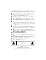 Preview for 4 page of Samsung SyncMaster 150T Owner'S Instructions Manual