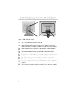 Preview for 8 page of Samsung SyncMaster 150T Owner'S Instructions Manual