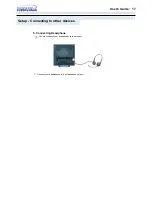 Предварительный просмотр 17 страницы Samsung SyncMaster 152MP User Manual