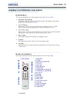 Предварительный просмотр 27 страницы Samsung SyncMaster 152MP User Manual