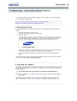 Предварительный просмотр 42 страницы Samsung SyncMaster 152MP User Manual