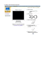 Preview for 9 page of Samsung SyncMaster 153B Manual Del Usuario