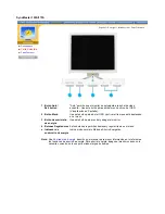 Preview for 13 page of Samsung SyncMaster 153B Manual Del Usuario