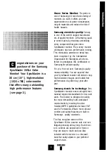 Preview for 3 page of Samsung SyncMaster 15GLe User Manual