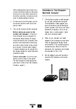 Preview for 8 page of Samsung SyncMaster 15GLe User Manual