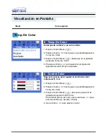 Предварительный просмотр 32 страницы Samsung SyncMaster 171V (Spanish) Manual Del Usuario