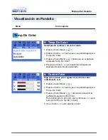 Предварительный просмотр 43 страницы Samsung SyncMaster 171V (Spanish) Manual Del Usuario