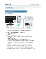 Предварительный просмотр 15 страницы Samsung SyncMaster 172W (Spanish) Manual Del Usuario