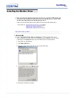 Preview for 20 page of Samsung SyncMaster 173MP User Manual