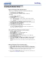 Preview for 25 page of Samsung SyncMaster 173MP User Manual