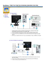 Предварительный просмотр 17 страницы Samsung SyncMaster 174T Owner'S Manual