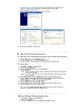 Preview for 23 page of Samsung SyncMaster 174T Owner'S Manual