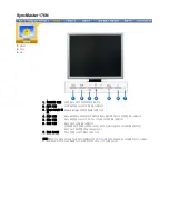 Preview for 12 page of Samsung SyncMaster 176N (Korean) User Manual