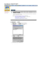 Preview for 20 page of Samsung SyncMaster 176N (Korean) User Manual