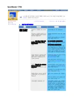 Preview for 28 page of Samsung SyncMaster 176N (Korean) User Manual