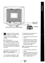 Предварительный просмотр 7 страницы Samsung SyncMaster 17GLi User Manual