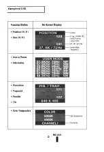 Предварительный просмотр 15 страницы Samsung SyncMaster 17GLi User Manual