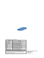 Preview for 3 page of Samsung SyncMaster 2032MW Service Manual