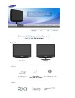 Preview for 11 page of Samsung SyncMaster 2032MW User Manual
