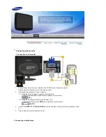 Preview for 19 page of Samsung SyncMaster 2032MW User Manual