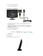 Preview for 23 page of Samsung SyncMaster 2032MW User Manual