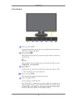 Preview for 11 page of Samsung SyncMaster 2043BW Manual Del Usuario