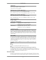 Preview for 67 page of Samsung SyncMaster 2043BW Manual Del Usuario