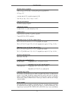 Preview for 73 page of Samsung SyncMaster 2043BW Manual Del Usuario