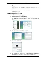 Preview for 22 page of Samsung SyncMaster 2043FW User Manual