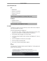 Preview for 31 page of Samsung SyncMaster 2043FW User Manual