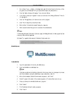 Preview for 34 page of Samsung SyncMaster 2043FW User Manual