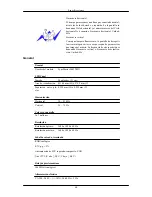 Preview for 61 page of Samsung SyncMaster 2043NW (Spanish) Manual Del Usuario