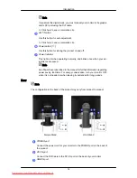 Preview for 13 page of Samsung SyncMaster 2043SW User Manual