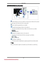 Preview for 23 page of Samsung SyncMaster 2043SW User Manual